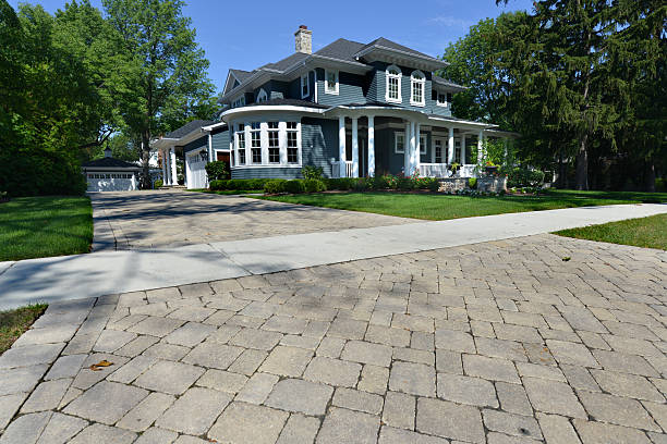 Cobblestone Driveway Pavers in Plymouth, NC